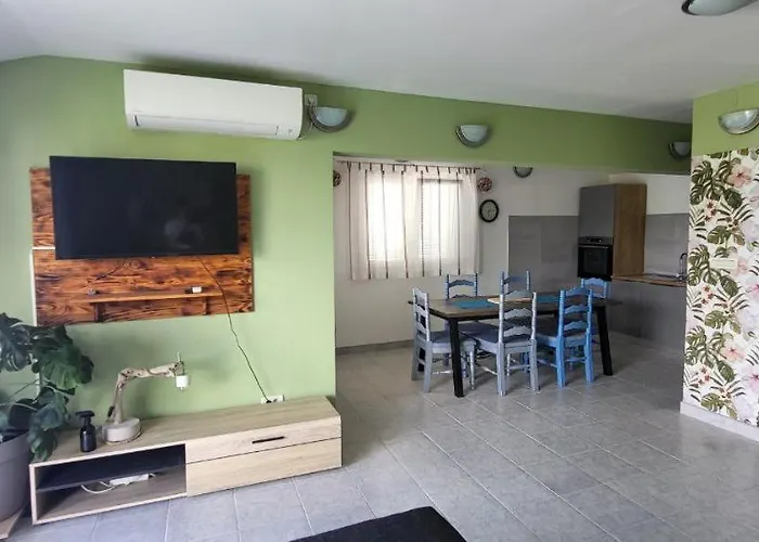 Jungle Jam Apartment